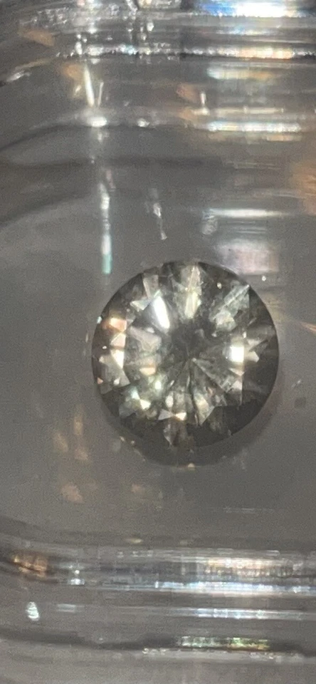 Beautiful2.50 Carat Round Color Change Diaspore Natural Perfect 4 💍 RARE Gem!! - Image 4 of 4