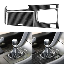 For Acura TSX 04-08 Real Carbon Fiber Interior Gear Panel Trim 4X
