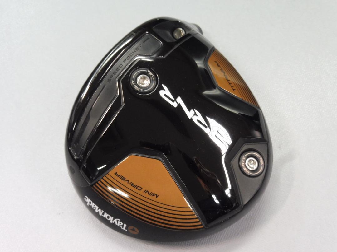 TaylorMade BRNR Mini Driver 11.5° Head – Right-Handed, Japan TaylorMade BRNR Mini Driver 11.5° Head – Right-Handed, Japan