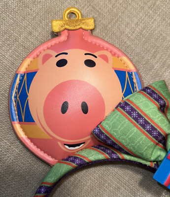 Disney Pixar Toy Story Minnie Christmas Ears Headband Hamm  display picture 2
