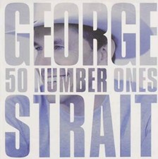 50 Number Ones - Audio CD By George Strait - ...