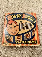 Vintage Howdy Doody's Christmas 8mm Complete Edition Castle Films No. 824