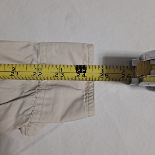 Beretta Shirt Men XL Tan Hunting Button Vented Shooting Gorpcore Outdoors Camp - Picture 10 of 10