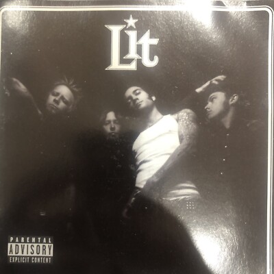 Lit [13 Tracks Explicit] [PA] by Lit (CD, Feb-2006, 2 Discs, DRT ...