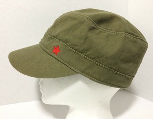 green hat with red star