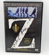 超希少！「Z」セル版DVD 美品 イブ・モンタン Z (DVD, 2002) for