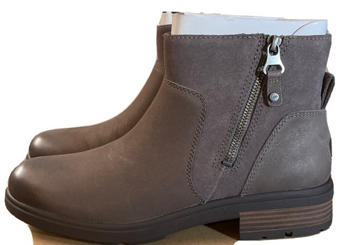 UGG HARRISON ZIP WOMAN'S ANKLE BOOTS 