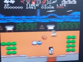 Good luck Goemon! Karakuri on the way Konami fc famicom software  