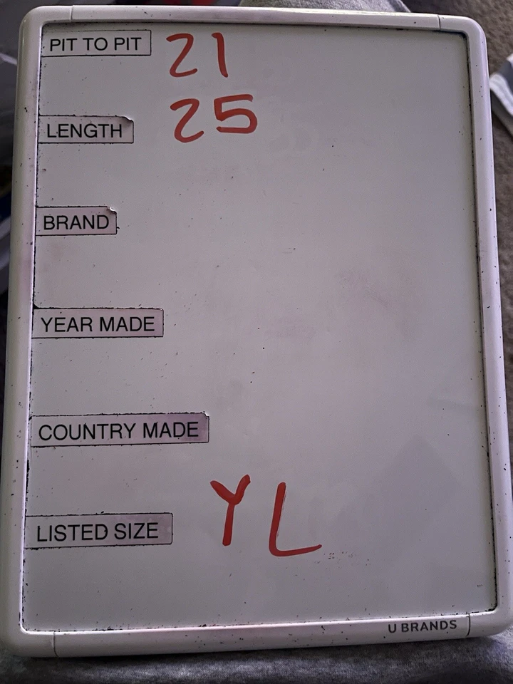 Camiseta deportiva blanca de hockey sobre hielo de la Fuerza Aérea grande juvenil #11 Foto 4 de 4