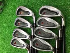 DAIWA GLOBERIDE ONOFF ironset 5  9 PwAwSw 8pc Smooth Kick MP1 graphite R