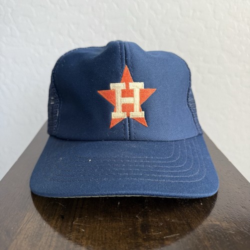 Casquette Snapback Vintage Houston Astros - Marque Sports Specialties, Années 90, Taille Unique, Occasion