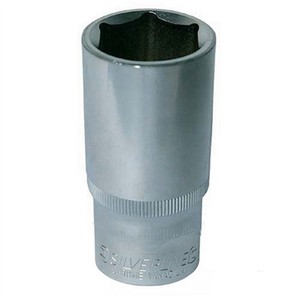 Silverline Socket 3//8/" Drive 6 Pt Metric 18 mm
