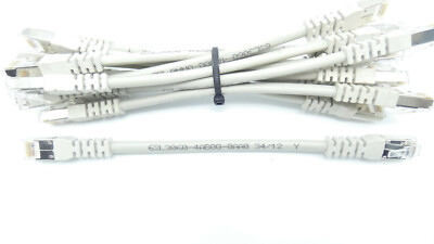 10 Stück Siemens 6SL3060-4AB00-0AA0 SINAMICS DRIVE-CLiQ Leitung IP20/IP20