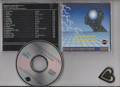 Synthesizer Greatest Hits Vol. 4  by Russel B . 