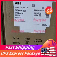 New Sealed ABB ACS580-01-02A7-4 Inverter Fast Shipping