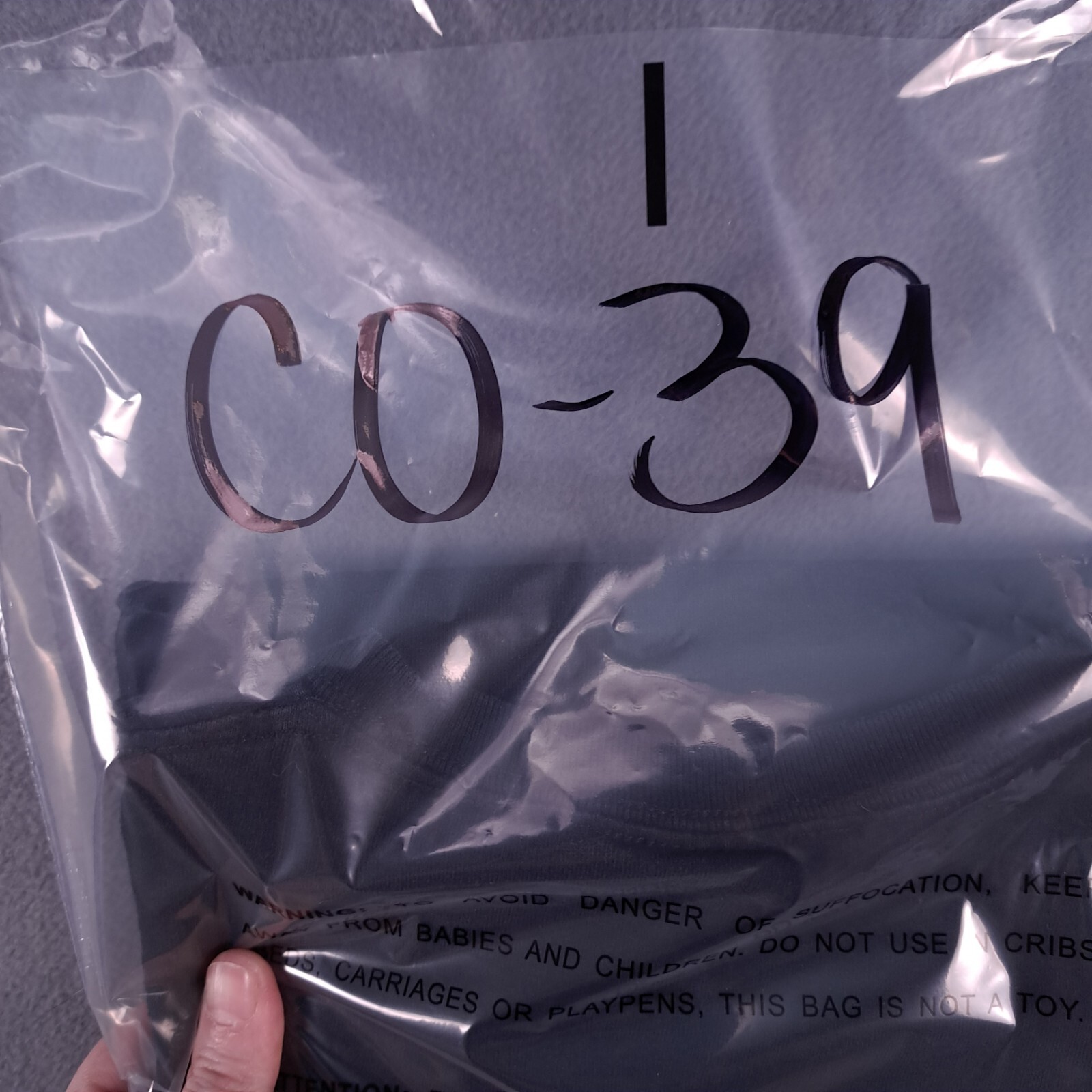 Buck Wear T Shirt Mens 2XL Black Smoke Em Deer Hunting Casual Cotton Stain