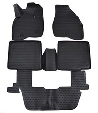 Gummimatten Gummi Fußmatten Für Ford Explorer 2011-2015 / 2016-19 5-Tlg