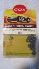 COX COMPETITION PARTS AXLE BEARING NYLATRON 12 PACK 3388