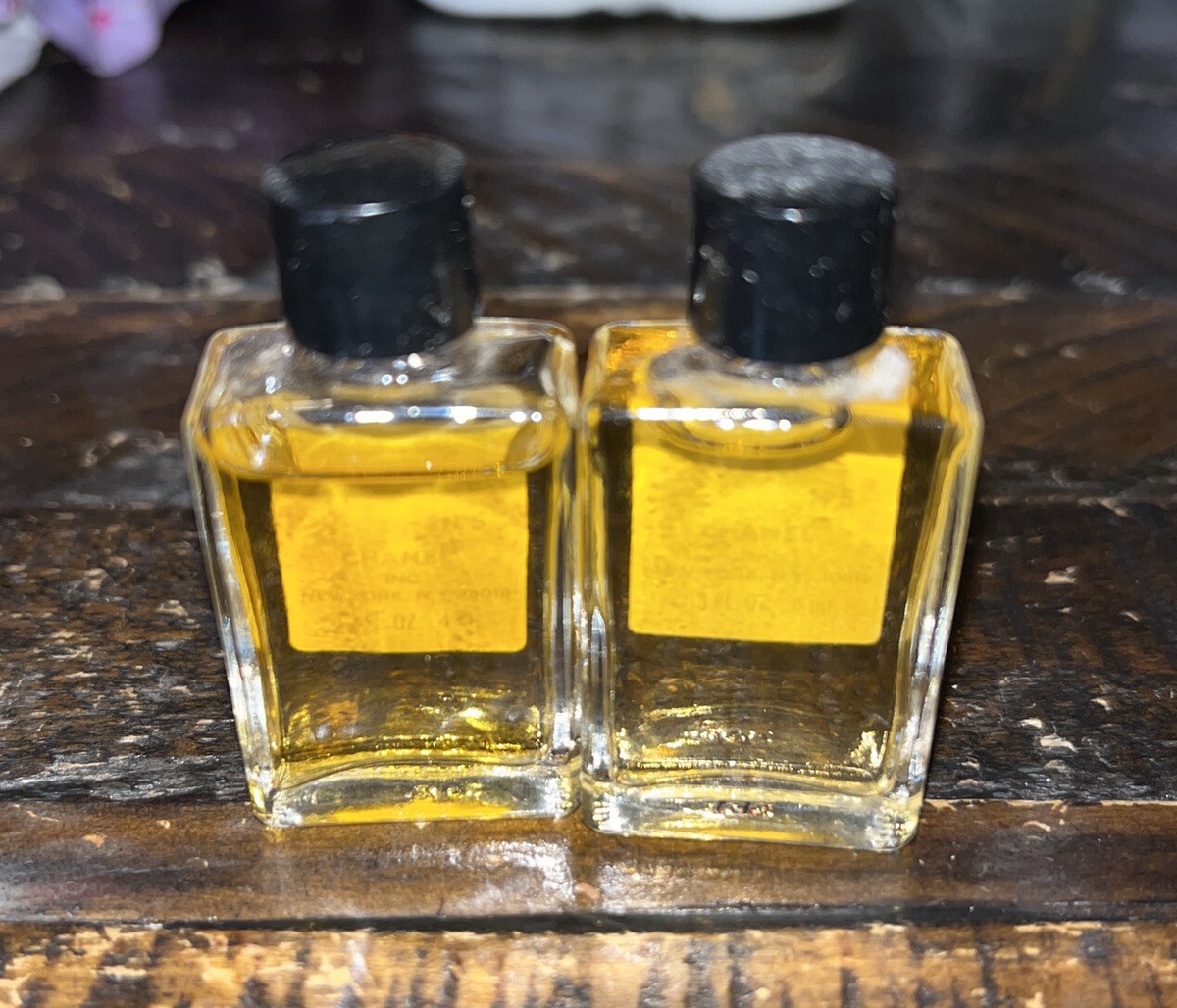 Chanel No. 5 New .13 FL. Oz Bottles #2 | eBay