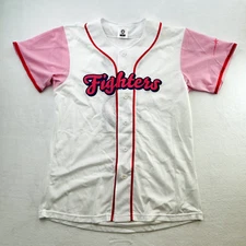 Hokkaido Nippon-Ham Fighters Baseball Jersey Adult Large Japan Taishi Ohta Mens
