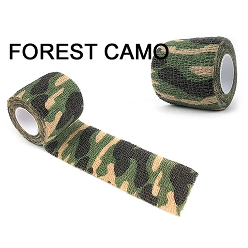 Camouflage Tape Militär Camping Tarnung schmal Klebeband