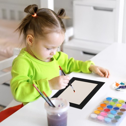 6pcs Kids Art Frames Paper Frames Picture Frames Children Artwork