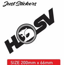 HSV HOLDEN  Car sticker  bumper sticker , skate , sticker , bike, window, laptop