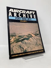 Post-War Jets Volume 2 Aircraft 2 by First 1st Edition LN PB 1988