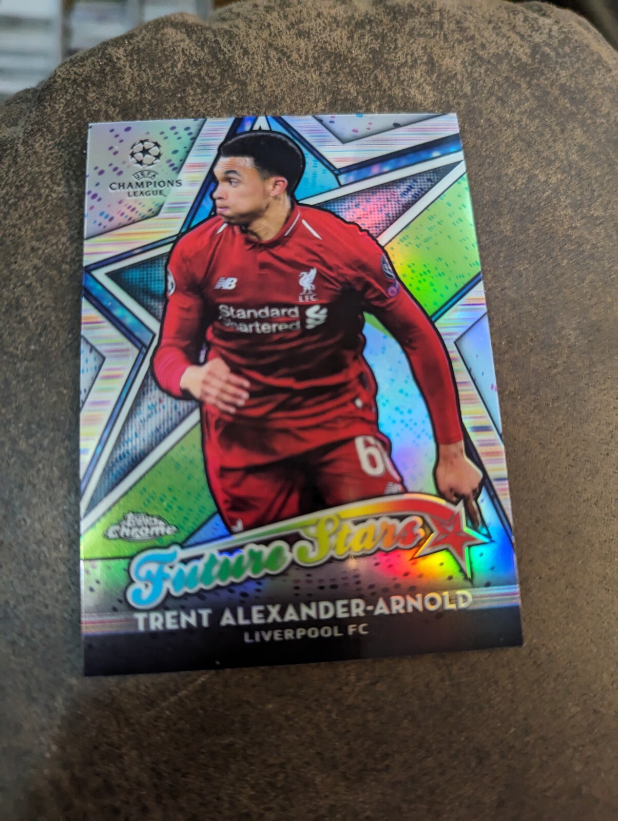 2018-19 Topps Chrome UEFA #FS-TAA Trent Alexander-Arnold Future Stars