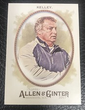 2017 Allen and Ginter Kevin Kelley Football Coach Card #263
