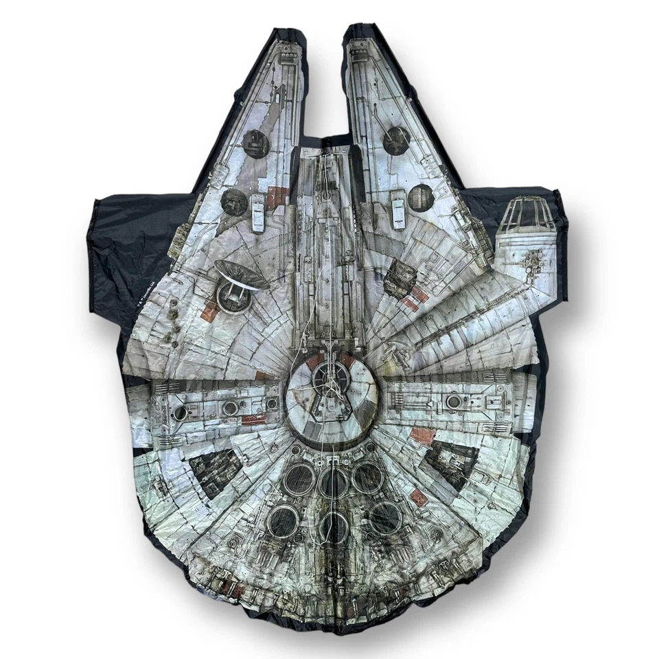 "Cometa X-Kites Star Wars 931002 84540 Millenium Falcon de gran tamaño 50"" nueva caja abierta" Foto 2 de 4