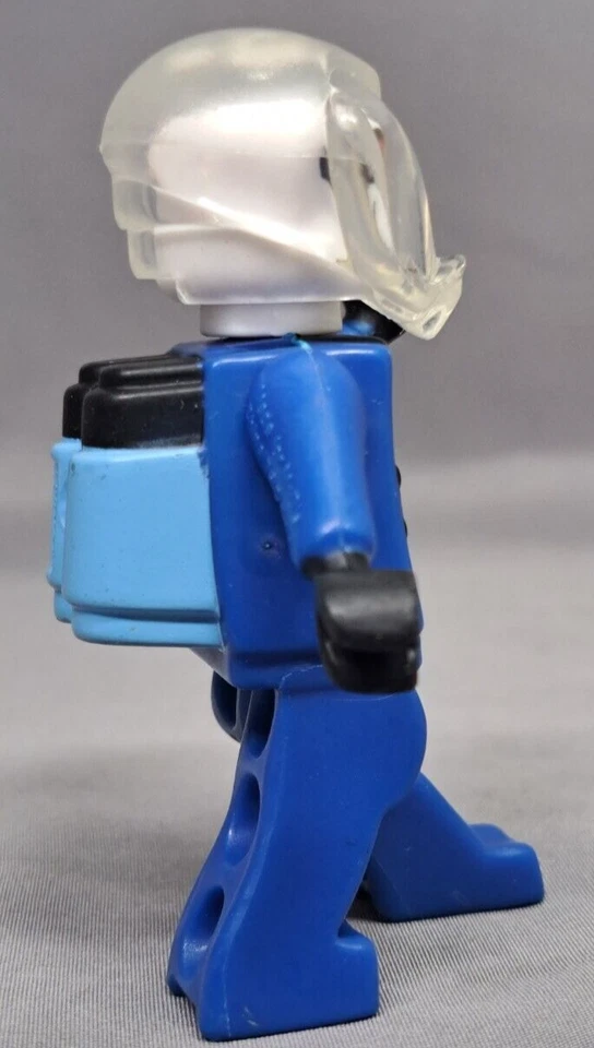 Lego Batman el Videojuego Mr. Juguete de comida feliz para niños Freeze DC Comics McDonald's Foto 2 de 4