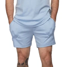 Men’s Pima Cotton Sleep Shorts Ultra Soft Modern Fit LoungeWear Peru Made