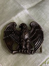 Vintage Avon Eagle Belt Buckle MBK-19