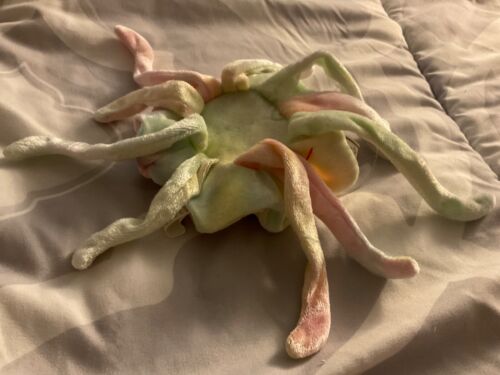 Ty Beanie Baby Goochy Octopus Rare Tag Errors 1998 - Picture 4 of 8