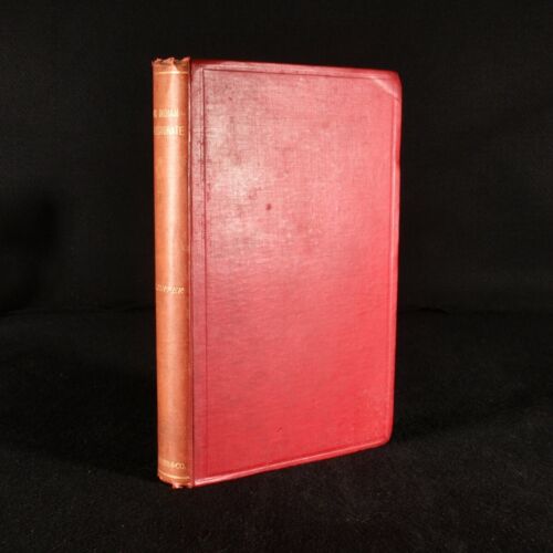 1893 Our Indian Protectorate Charles Tupper 1st Ed Signed Very Scarce British... - Zdjęcie 1 z 8