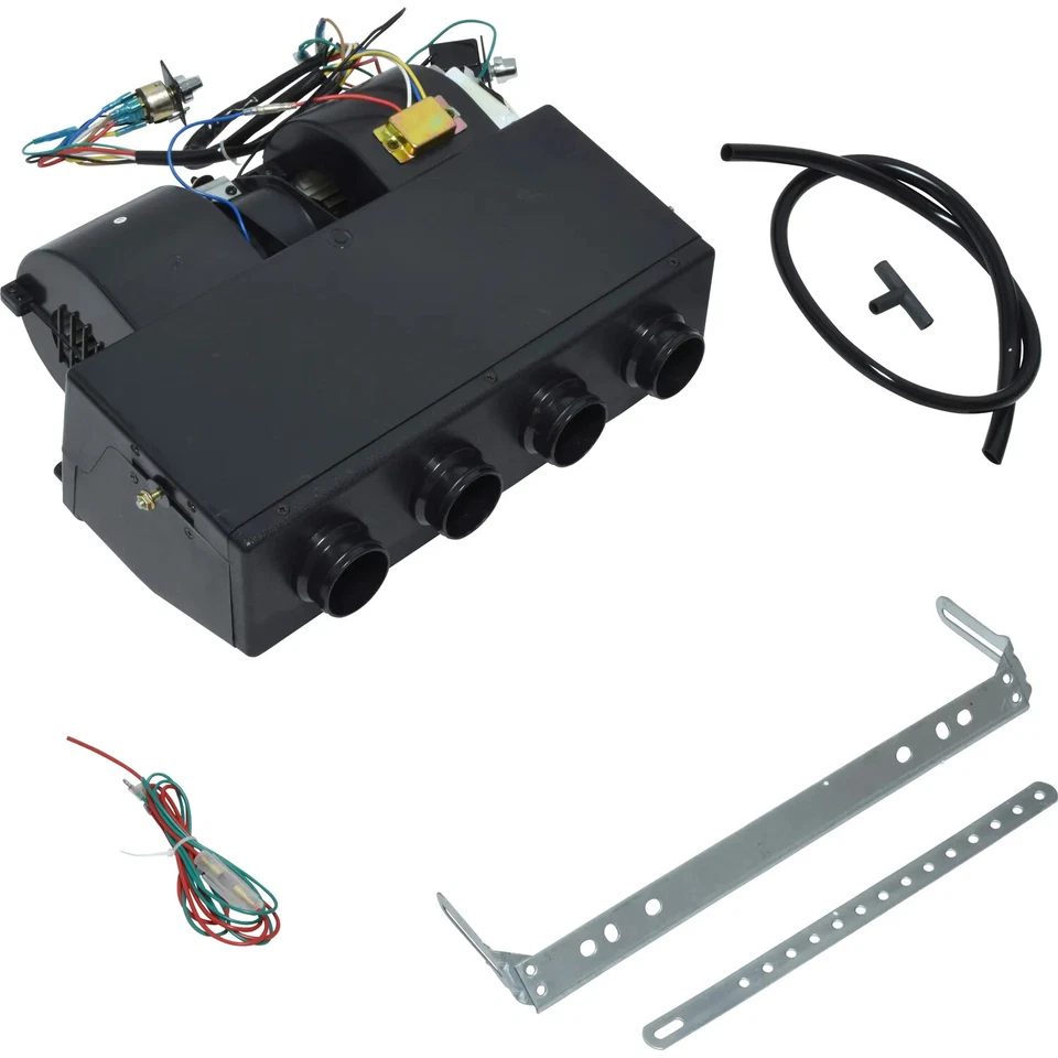 NEW A/C UNDER DASH EVAPORATOR ASSEMBLY 404X305X156mm - 18,800 BTU 12V - Image 2 of 4