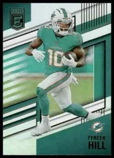 2022 Panini Donruss Elite #39 Tyreek Hill Miami Dolphins HOF