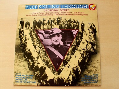 EX !! Keep Smiling Through!/1985 EMI LP/Gracie Fields/Noel Coward/George Formby