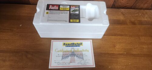 ExactDetail Replicas Tin Indian Pontiac Firebird 400 1:18 New L.E. Bill Knafel - Picture 11 of 11