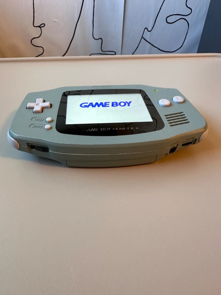  ОБНОВЛЕННЫЙ Game Boy Advance с IPS-экраном, с новой оболочкой или оригинальной оболочкой - Изображение 2 из 4