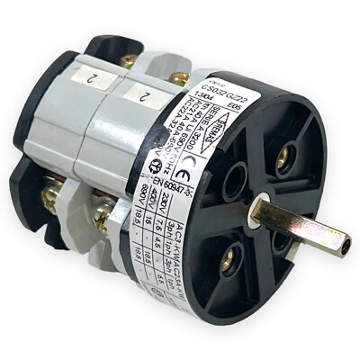 Umschalter 0-2 Stellungen 32A 600V für Marzocco Kaffeemaschine FB, Linea