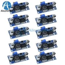 10PCS DC-DC Adjustable Step Up Power Converter Module XL6009 Replace LM2577