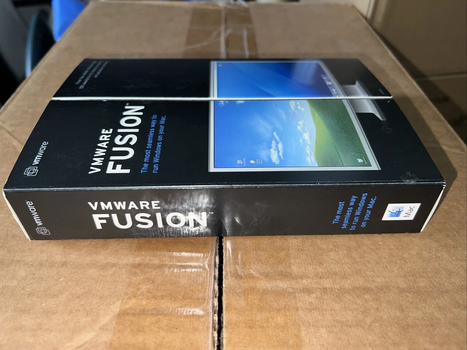 VMWARE Fusion ~Academic Version~ NEW FACTORY SEALED OLD NEW STOCK 2007 as-is - Image 4 of 4
