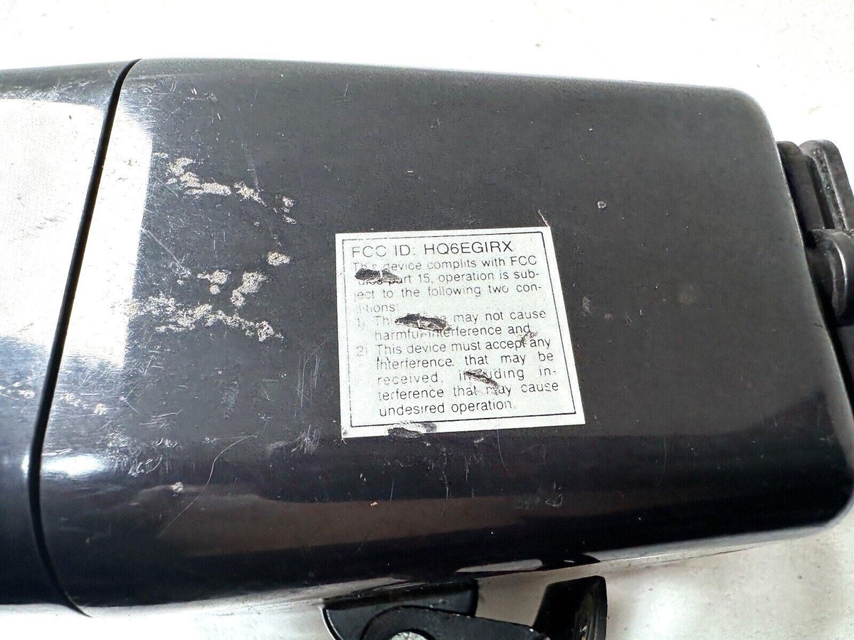1982-1983 Datsun 280zx Front End Security Alarm/Security