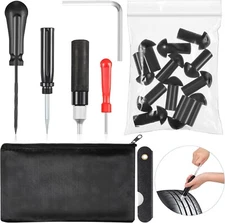 Tire Plugger Repair Kit Mushroom Tire Plug Kit Heavy Duty Tire Repair Ki