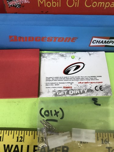Duratrax DTXC2250 7.2VStandard Connector Set Male/Female NewInPack USA Shipped - Picture 6 of 9