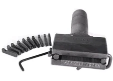 CH Hanson OEM 27610 3/8" Type Holder - 6 Character Capacity Handheld Stamping To