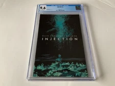 INJECTION 1 CGC 9.6 WHITE PAGES WARREN ELLIS IMAGE COMICS 2015