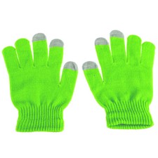 Ladies & Mens Touch Gloves with Silver Coated Warm Magic Touch Screen-Iphone lot